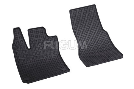Alfombrillas de coche Smart ForTwo EQ, fabricación 2017 - presente, carrocería hatchback #2