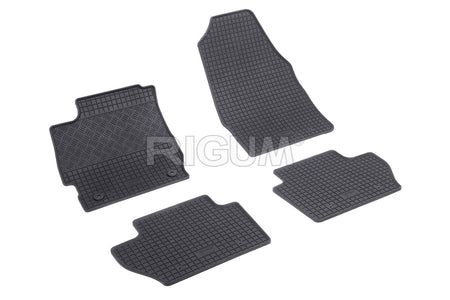 Alfombrillas de coche Ford KA +, fabricación 09.2017 - 01.2020, carrocería hatchback | 904024