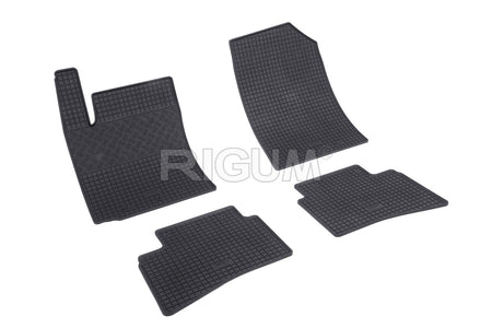 Alfombrillas de coche Kia Rio IV, fabricación 02.2017 - presente, carrocería hatchback incluso facelift | 904079