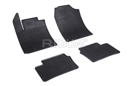 Alfombrillas de coche Kia Picanto III, fabricación 04.2017 - presente, carrocería hatchback incluso facelift | 904147