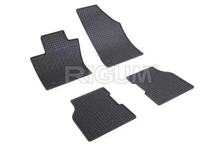 Alfombrillas de coche Jeep Compass II, fabricación 08.2017 - presente, carrocería suv incluso facelift | 904345