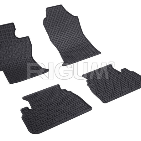 Alfombrillas de coche Subaru Impreza V, fabricación 09.2017 - 2023, carrocería sedán | 904475