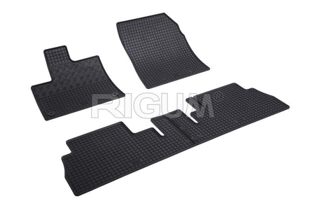 Alfombrillas de coche Citroen Berlingo e- electric, fabricación 09.2021 - presente, carrocería furgoneta 5 plazas | 904666
