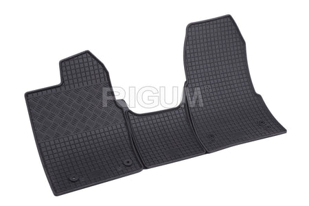 Alfombrillas de coche Ford Tourneo Custom Facelift, fabricación 02.2018 - presente, carrocería furgoneta 2-3 plazas, manual | 904789