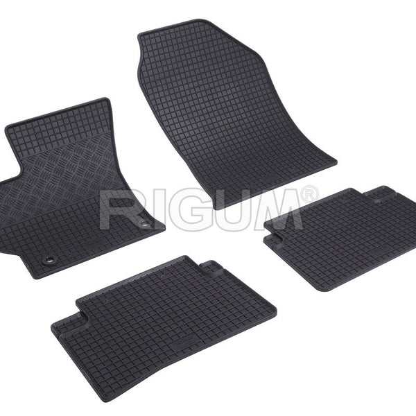 Alfombrillas de coche Toyota Corolla XII Hybrid, fabricación 03.2019 - presente, carrocería sedán | 904918