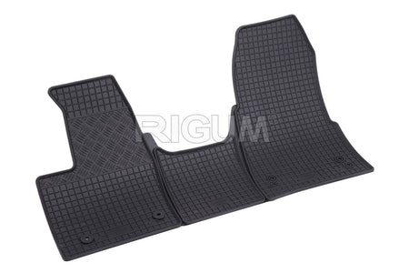 Alfombrillas de coche Ford Tourneo Custom Facelift, fabricación 02.2018 - presente, carrocería furgoneta 2-3 plazas, automático | 904925