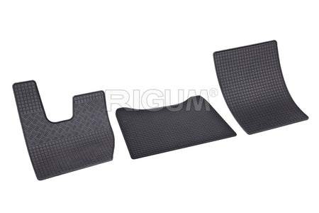 Alfombrillas de coche Iveco S-Way, fabricación 2019 - presente, carrocería furgoneta corresponde al modelo lux | 905342