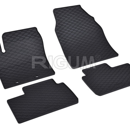 Alfombrillas de coche Toyota Aygo X, fabricación 04.2022 - presente, carrocería suv #1