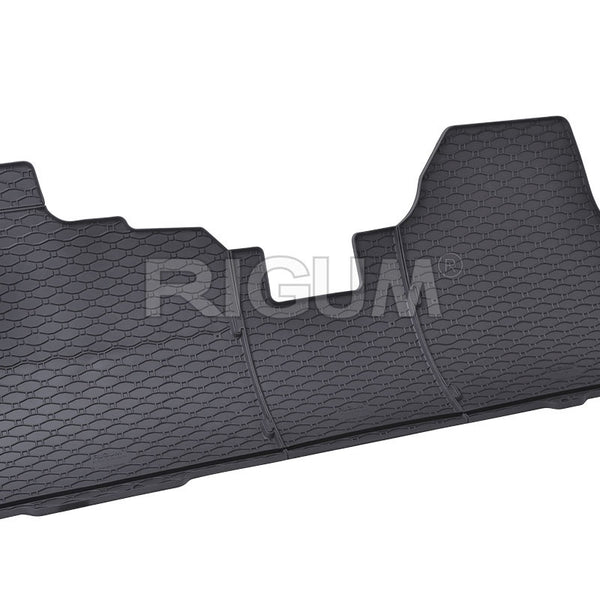 Alfombrillas de coche Toyota Proace Max, fabricación 2024 - presente, carrocería furgoneta con compartimento bajo el asiento | 905861