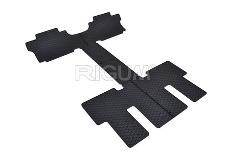 Alfombrillas de coche Hyundai Staria, fabricación 2022 - presente, carrocería furgoneta 7 asientos, 2da y 3ra fila | 905922