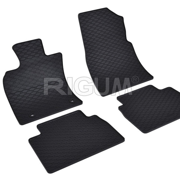 Alfombrillas de coche Toyota Camry Hybrid, fabricación 2018 - presente, carrocería sedán #1