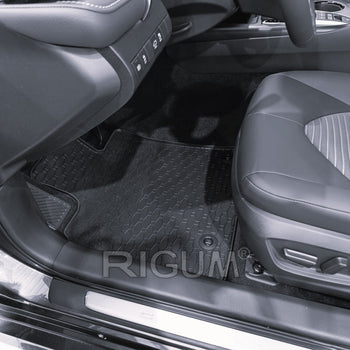 Alfombrillas de coche Toyota Camry Hybrid, fabricación 2018 - presente, carrocería sedán #1