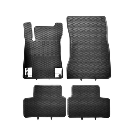 Alfombrillas de coche Mercedes Clase B W247, fabricación 01.2019 - presente, carrocería furgoneta #3