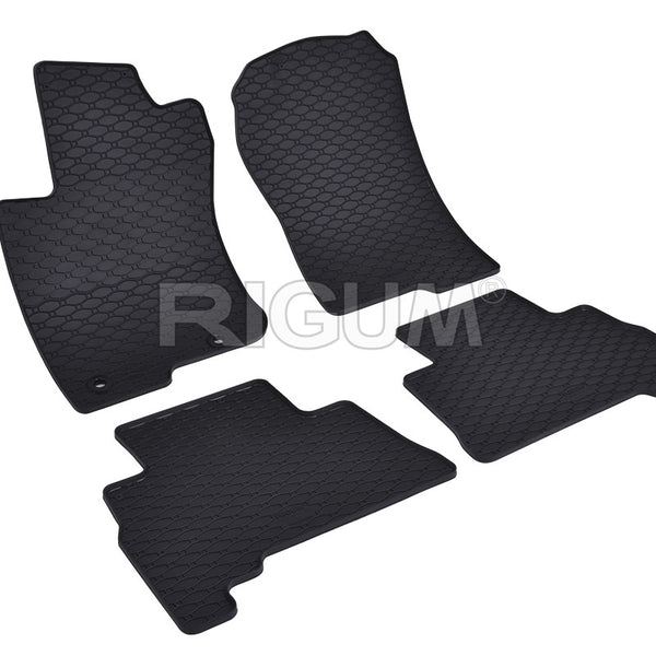 Alfombrillas de coche Toyota Land Cruiser 150, fabricación 11.2009 - presente, carrocería suv 7 plazas | 906011