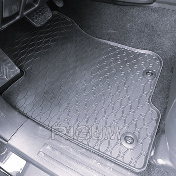 Alfombrillas de coche Toyota Land Cruiser 150, fabricación 11.2009 - presente, carrocería suv 7 plazas | 906011