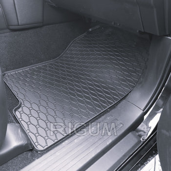 Alfombrillas de coche Toyota Land Cruiser 150, fabricación 11.2009 - presente, carrocería suv 7 plazas | 906011