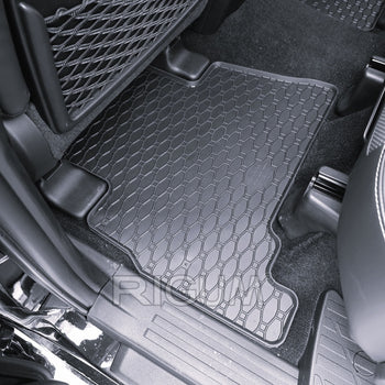 Alfombrillas de coche Toyota Land Cruiser 150, fabricación 11.2009 - presente, carrocería suv 7 plazas | 906011