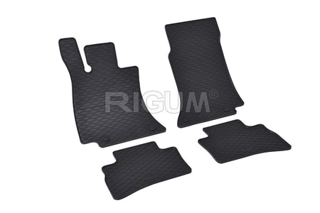 Alfombrillas de coche Mercedes Clase E W214, fabricación 05.2023 - presente, carrocería sedán | 906141