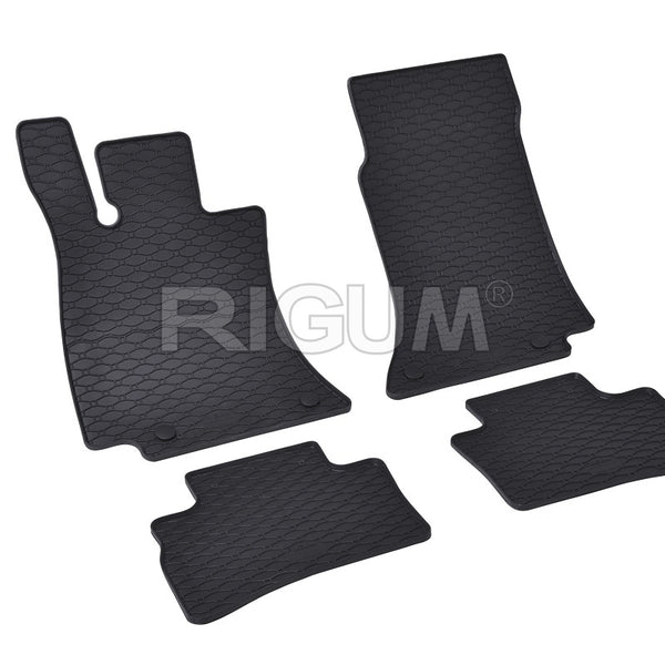 Alfombrillas de coche Mercedes Clase E W214, fabricación 05.2023 - presente, carrocería sedán | 906141