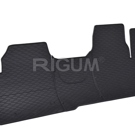 Alfombrillas de coche Ford Transit Custom II, fabricación 2024 - presente, carrocería furgoneta 2 -3 plazas | 906219