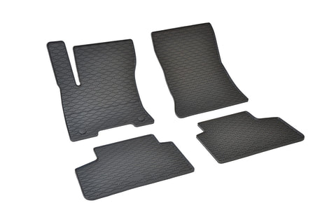 Alfombrillas de coche Mercedes EQB X243, fabricación 12.2021 - presente, carrocería suv | 906448