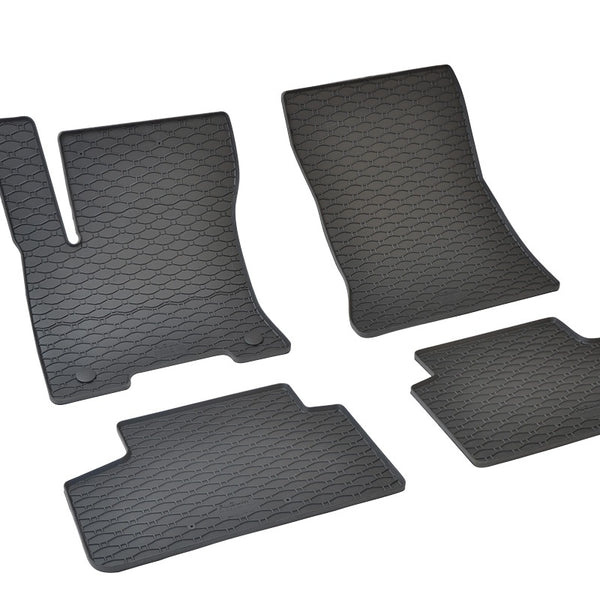 Alfombrillas de coche Mercedes EQB X243, fabricación 12.2021 - presente, carrocería suv | 906448