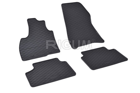 Alfombrillas de coche Dacia Duster III MHEV, fabricación 06.2024 - presente, carrocería suv | 906646