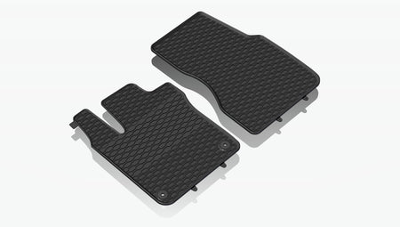 Alfombrillas de coche Smart ForTwo III, fabricación 2015 - presente, carrocería hatchback #2