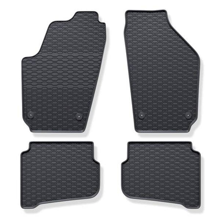 Alfombrillas de coche Seat Cordoba II, fabricación 2002 - 2009, carrocería sedán | 910/4C