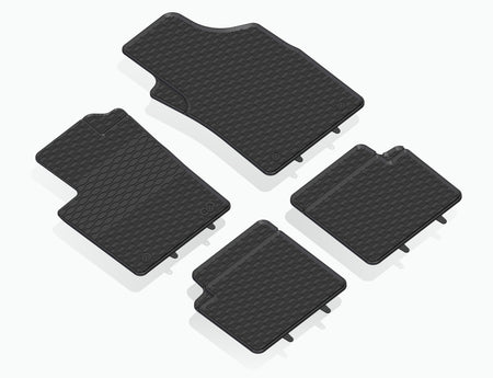 Alfombrillas de coche Ford KA II, fabricación 2009 - 08.2017, carrocería hatchback | 919