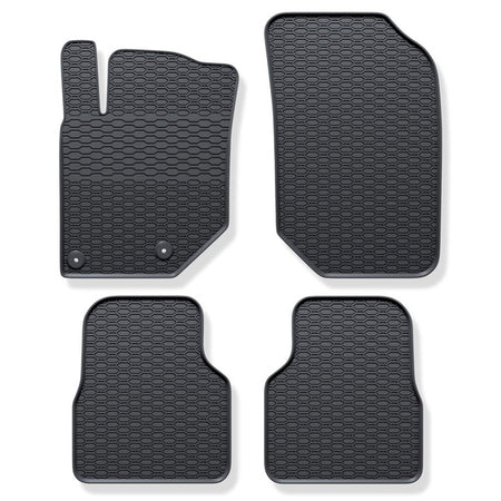 Alfombrillas de coche Peugeot 2008 II, fabricación 01.2020 - presente, carrocería suv | 923