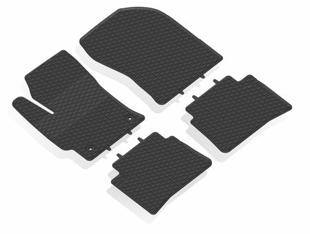 Alfombrillas de coche Toyota Corolla XII E210, fabricación 03.2019 - presente, carrocería camioneta | 927