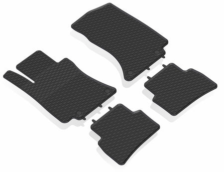 Alfombrillas de coche Mercedes Clase E W214, fabricación 05.2023 - presente, carrocería camioneta | 930
