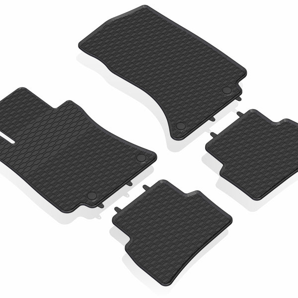 Alfombrillas de coche Mercedes Clase E W214, fabricación 05.2023 - presente, carrocería camioneta | 930