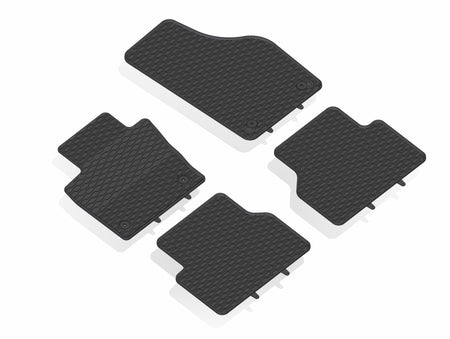 Alfombrillas de coche Audi Q3 I, fabricación 08.2011 - 06.2018, carrocería suv | 931