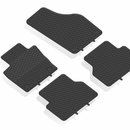 Alfombrillas de coche Audi Q3 I, fabricación 08.2011 - 06.2018, carrocería suv | 931