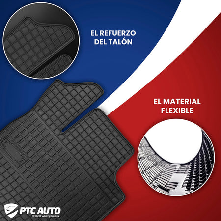 Alfombrillas de coche Opel Grandland I, fabricación 2021 - presente, carrocería suv | ET401808