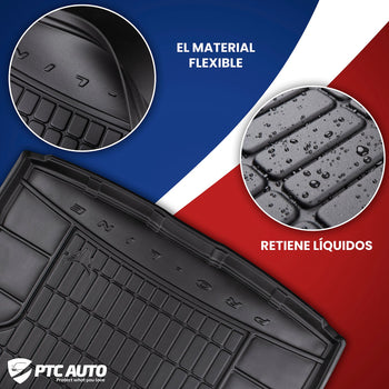 Bandeja maletero Mitsubishi Lancer IX, carrocería hatchback, fabricación 10.2008 - 08.2017, maletero con suelo de carga elevado, rueda de repuesto tipo galleta, sin subwoofer | TM406902