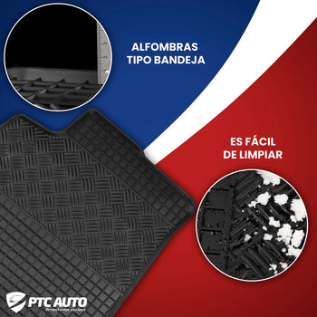Alfombrillas de coche Toyota Proace Verso, fabricación 01.2016 - presente, carrocería furgoneta, 2 plazas #8