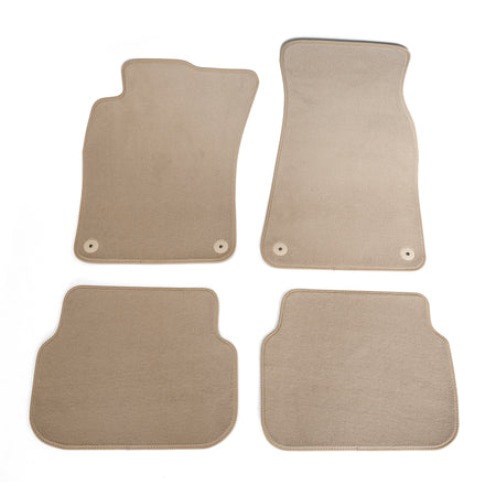 Alfombrillas de moqueta (beige) Mazda 3 III, fabricación 12.2013 - 02.2019, carrocería sedán | M300303BEJ