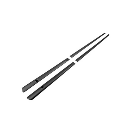 Molduras laterales Renault Thalia, fabricación 2008 - 2012, carrocería sedán | F-5