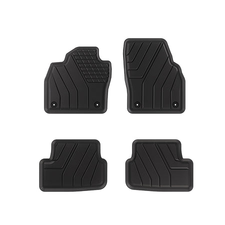 Alfombrillas tipo bandeja Seat Ibiza V, fabricación 06.2017 - presente, carrocería hatchback | AP1104