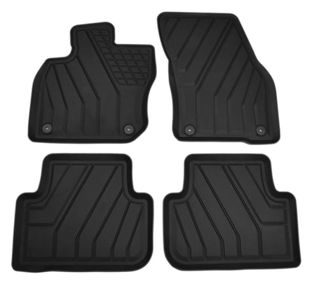 Alfombrillas tipo bandeja Volkswagen Tiguan III, fabricación 11.2023 - presente, carrocería suv | AP1125
