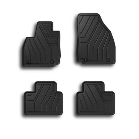 Alfombrillas tipo bandeja MG ZS Hybrid+, fabricación 09.2024 - presente, carrocería suv | AP1130