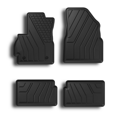 Alfombrillas tipo bandeja Omoda 5, fabricación 04.2024 - presente, carrocería suv | AP1133