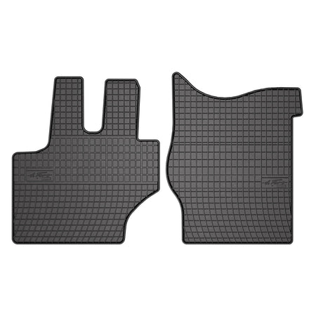 Alfombrillas de coche Mercedes 814, fabricación 1983 - 1998, carrocería furgoneta | ET00781