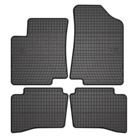 Alfombrillas de coche Kia Rio III, fabricación 08.2011 - 01.2017, carrocería hatchback | ET0427
