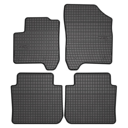 Alfombrillas de coche Citroen C3 Picasso, fabricación 2009 - 10.2017, carrocería furgoneta | ET0635