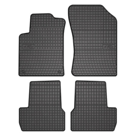 Alfombrillas de coche Citroen C3 II, fabricación 2009 - 12.2016, carrocería hatchback | ET0642