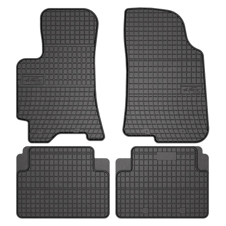 Alfombrillas de coche Daewoo Lanos, fabricación 1997 - 2004, carrocería sedán | ET0704